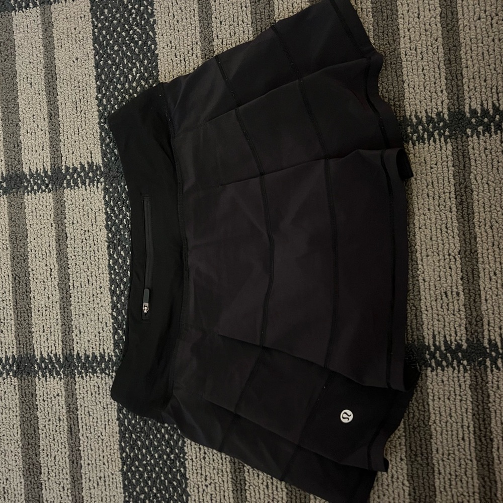 pace rival mid rise skirt